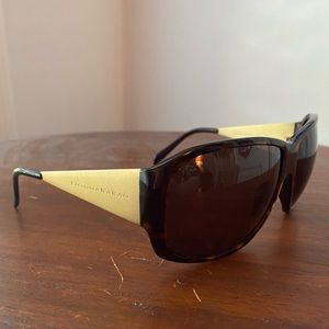 Donna Karan Brown Sunglasses